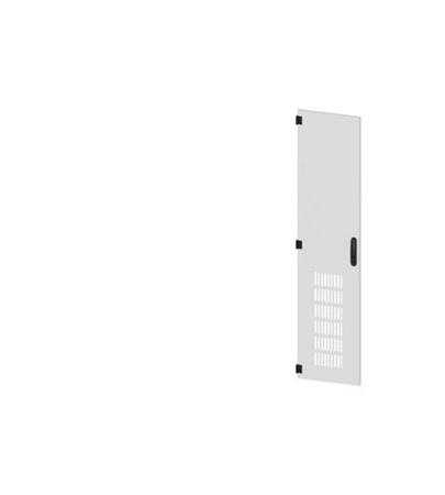8MF1840-2UT15-1BA2 Siemens 8MF18 Series Steel RAL 7035 Ventilated Door, 1800mm H, 400mm W for Use with SIVACON 8MF1