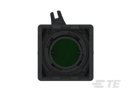 IPE22FLGR TE Connectivity ALCOSWITCH Series Push Button Switch, Momentary, Panel Mount, 22.5mm Cutout, IP65