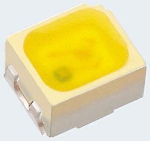 VLMO31J1K2-GS08 Vishay  Orange LED, 611 nm PLCC 2, Round Lens SMD package