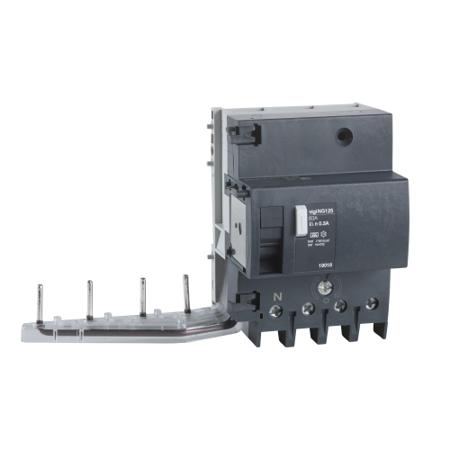 19041 Schneider Electric RCCB, 125A, 4 Pole, 30mA, Type A, 230 → 415V ac