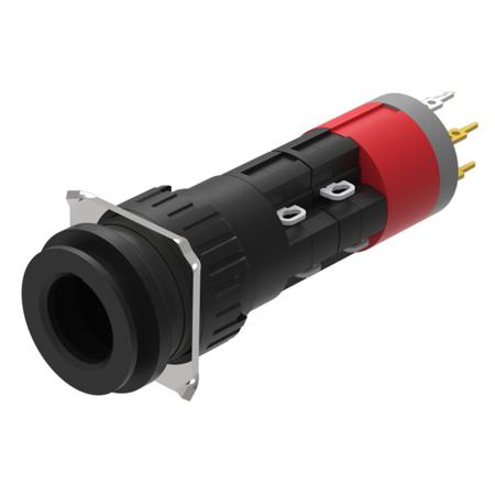 52-750.0292 EAO Pushbutton Actuator for Use with Switching Devices
