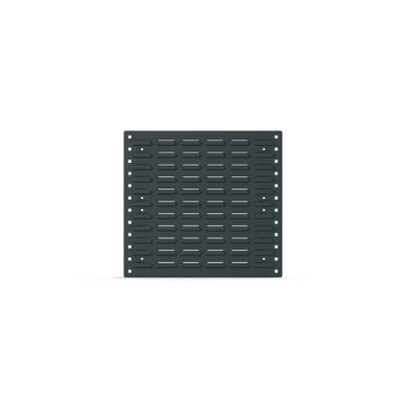 14025137-19 Bott Steel Louvre Panel Storage Unit, 19mm x 495mm x 457mm, Anthracite Grey