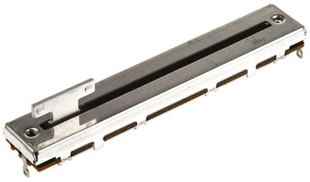 RS60N1119006 Alps Slide Slide Potentiometer, 10kΩ, ±20%, 0.1W, Logarithmic