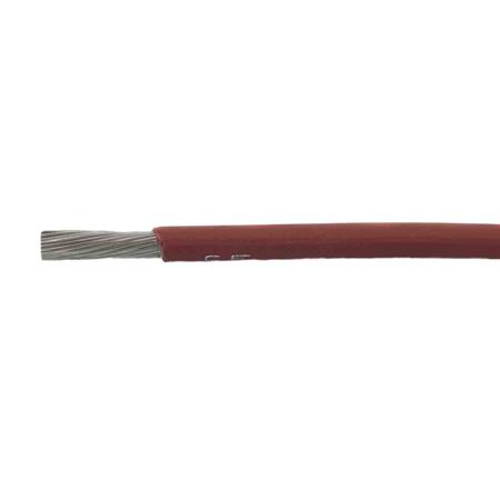 67250 BR321 Alpha Wire Ecogen Ecowire Metric Series Brown 2.5 mm² Hook Up Wire, 14 AWG, 140/0.16 mm², 50m, Polyphenylene Ether