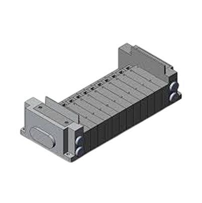 SS5Y5-11S0-12B-C6-NA SMC SY5000 series 12 station One-Touch Fitting 6 mm Manifold Base for use with Valve,