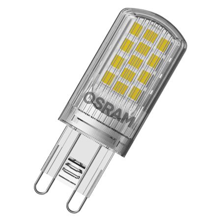 4058075432420 LEDVANCE 40580 G9 LED Bulbs 4.2 W(40W), 4000K, Cool White, Pin shape