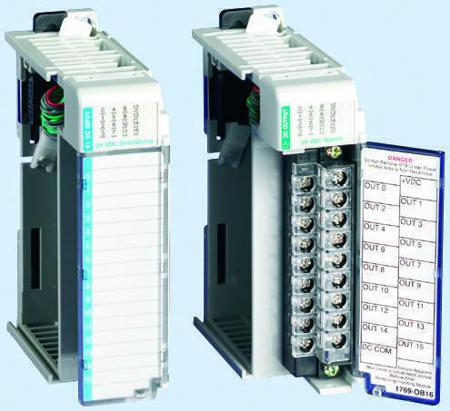 1769-OB16 Allen Bradley 1769 Series PLC I/O Module 16 Outputs 100 → 240 V ac