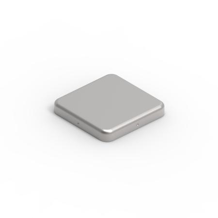 3671257 Wurth Elektronik Tin Plated Steel Shielding Cage Seamless Cover, 26.3 x 26.3 x 4mm