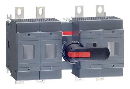 1SCA022753R3390 ABB Fuse Switch Disconnector, 2 Pole, 315A Fuse Current
