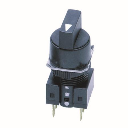 A165S-T2A-1 Omron A165S Series Push Button Switch, Momentary, Panel Mount, SPDT, Black LED, 24V, IP65