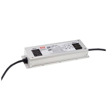 ELGC-300-H-A MEAN WELL LED Driver, 62V Output, 256W Output, 5.6A Output, Constant Power