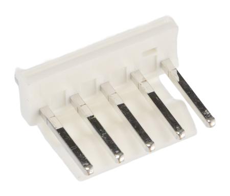 26-60-4050 Molex KK 396 Series, Series Number 41791, 3.96mm Pitch 5 Way 1 Row Straight PCB Header, Through Hole