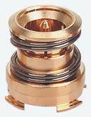 619135-1 TE Connectivity Male Surface Mount Compression Coax, Solder Termination