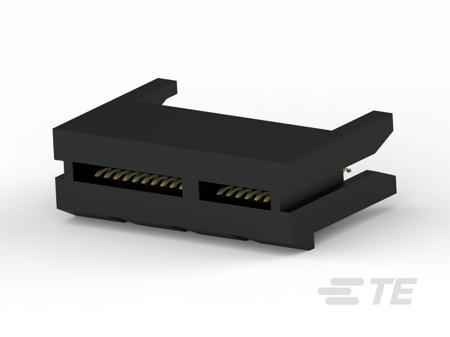 5-1734857-1 TE Connectivity 5-1734 Series Vertical Female Edge Connector, Board Mount, 36-Contacts, 1mm Pitch, SMT Termination