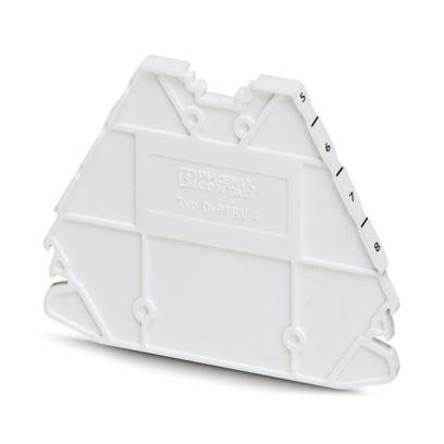1117529 Phoenix Contact End Cover for Use with Terminal Block