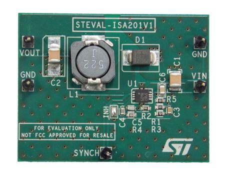 STEVAL-ISA201V1 STMicroelectronics Evaluation Board DC-DC Converter for L5987