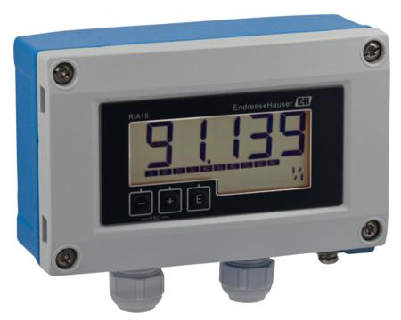 RIA15-F1B2 Endress+Hauser RIA15 LCD Process Indicator for Current, HART Signal, 45mm x 92mm