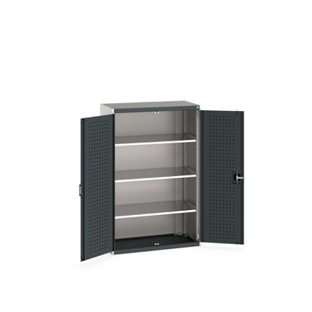 40013050-19V Bott 2 Door Sheet Steel Floor Standing Cupboard, 1050 X 525 X 1000mm