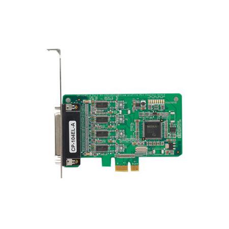 CP-104EL-A-DB25M MOXA 4 Port PCIe RS232 Serial Card
