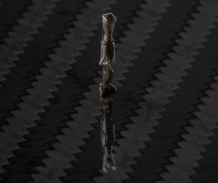 182734-2 TE Connectivity AMPMODU HE14 Crimp Terminal Contact, Female, 0.08mm² to 0.2mm², 28AWG to 24AWG, Tin Plating