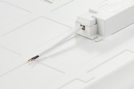 911401875485 Philips Lighting 28 W Square LED Panel Light, Neutral White, L 595 mm W 595 mm