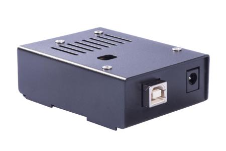 110222B KKSB Case for Arduino UNO, Black