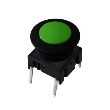 5ETH935-1SS09-12-0-AQW0902 MEC IP67 Cap Tactile Switch, SPST 50mA Through Hole