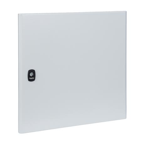 NSYDS3D86 Schneider Electric PanelSeT Pièces détachées Series Lockable Steel RAL 7035 Plain Door, 800mm H, 600mm W for Use with