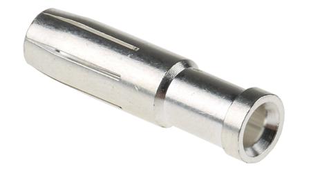 09320006208 HARTING Han C Female 40A Crimp Contact Minimum Wire Size 6mm² Maximum Wire Size 6mm² for use with Heavy Duty Power