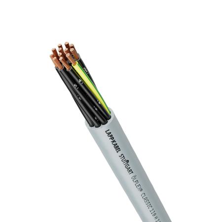 10019971 Lapp ÖLFLEX CLASSIC 110 Control Cable, 18 Cores, 1 mm² CSA 18 AWG, Unscreened, 50 m, Grey Halogen Free Compound Sheath