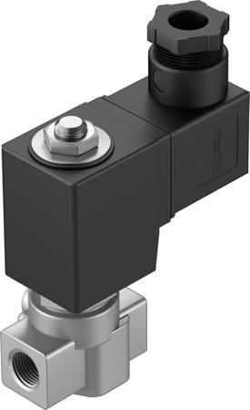VZWD-L-M22C-M-G14-10-V-1P4-90-R1 Festo 2/2 closed, Monostable Solenoid Valve Electrical G 1/4 VZWD Series