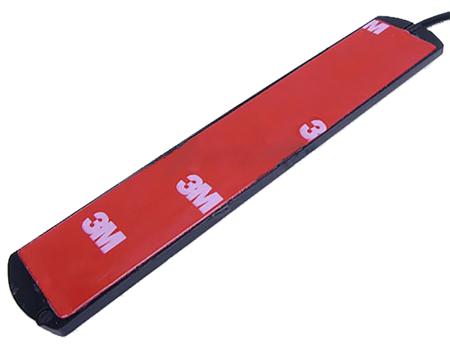 ALPHA11-1M-SMAM-S-S-20 ALPHA11/1M/SMAM/S/S/20 Siretta - 2G (GSM/GPRS), 3G (UTMS) Antenna Adhesive Mount, SMA
