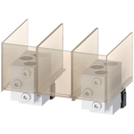 3VA9772-0JJ34 SENTRON Wire Connector for use with 3VA57, 3VA67 Series