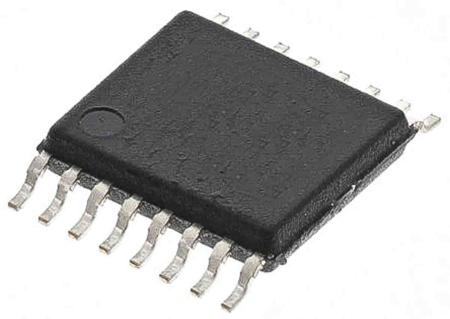 STP08DP05XTTR STMicroelectronics  TSSOP Display Driver, 16 Pin, 3 → 5.5 V