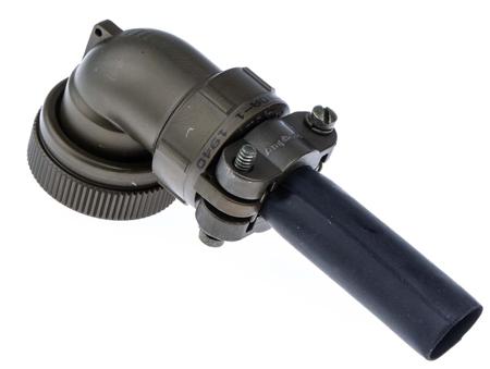 97B-108922 Amphenol Limited, 97BSize 18 Cable Clamp