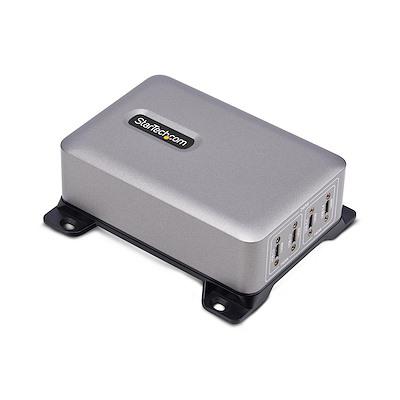 424DEU-USB-C-CHARGER StarTech.com 4 Port USB C USB C  Hub, USB Powered, 112.2 x 130.1 x 43.7mm
