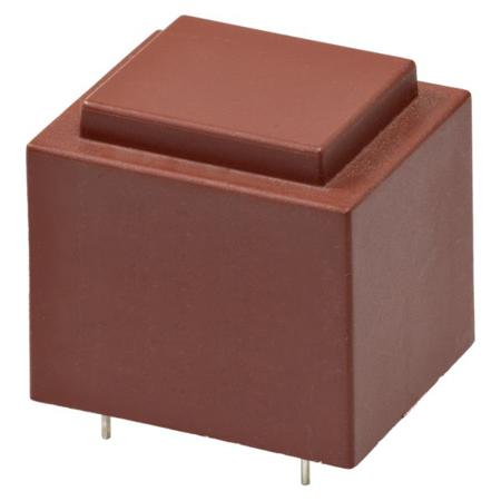 VB-1-5-2-15 Block 15V 2 Output Through Hole PCB Transformer, 1.5VA, CE, CSA 22.2E103521, EN61558-2-6, RoHS Compliant, UL 5085-1/-2,