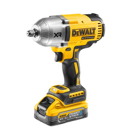 DCF900H2T-GB DeWALT 1/2 in 18V, 5Ah Impact Wrench Type G - British 3-Pin