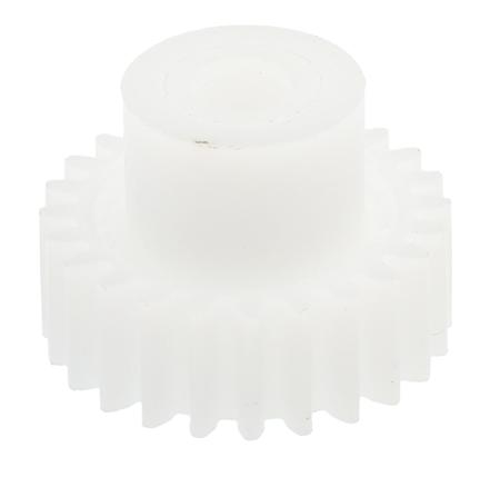 182-7968 RS PRO 24 Teeth Spur Gear, 1 Module, 6mm Bore Diam, 24mm Pitch Diam, 15mm Hub Diam