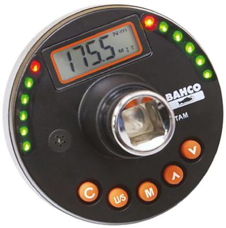 TAM12340 Bahco Square: 1/2 in Torque Tester, Range 12.5 → 251 lbf ft, 150.5 → 3009 lbf in, 17 → 340 Nm