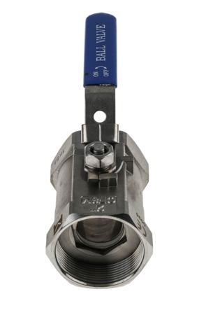 499-2846 RS Pro High Pressure Ball Valve Stainless Steel 2 in BSPP 2 Way