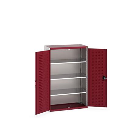 40013050-24V Bott 2 Door Sheet Steel Floor Standing Cupboard, 1050 X 525 X 1000mm