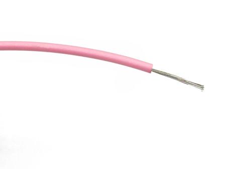 267-5776 Pink 0.5 mm² Hook Up Wire, 16/0.2 mm, 500m, PVC Insulation