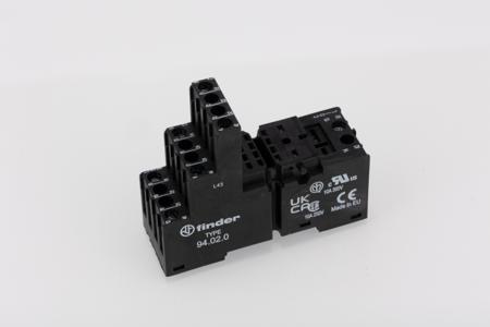 94-020SMA Finder 8 Pin Relay Socket for use with 55.32