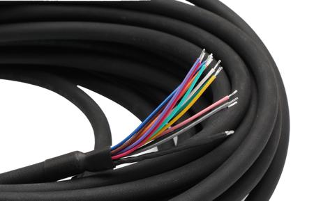 282-5395 RS PRO Straight Female 12 way M12 to Cable, 10m