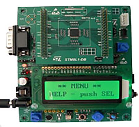 STM8L101-EVAL STMicroelectronics Evaluation Board Microcontroller Evaluation Board