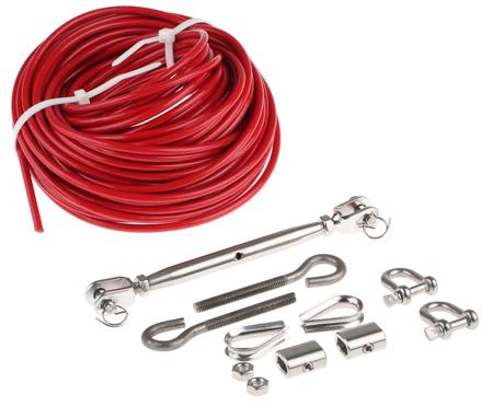 239-6779 RS PRO Rope Pull Switch Cable, 15m