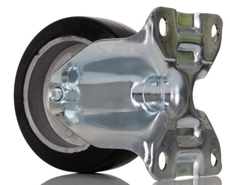 196-5009 RS Pro Fixed Castor Wheels, 150kg