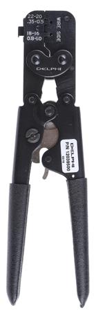 12039500 Delphi Crimping Tool, Minimum 16 AWG, 20 AWG, Maximum 18 AWG, 22 AWG