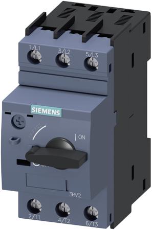 3RV2011-0GA10 Siemens 0.45 → 0.63 A SIRIUS 3RV Motor Protection Circuit Breaker, 690 V